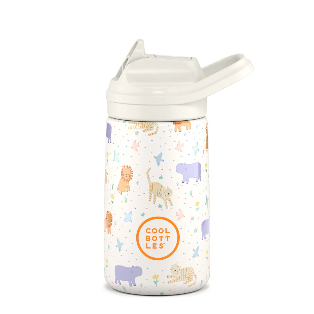 Botella térmica 350ml Cool Bottles - Kiddies Roar Time