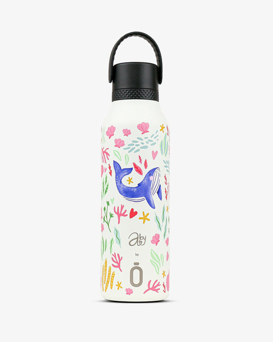 Botella térmica 600ml Runbott - Mii 60 Abigail Morales - Reef Cream