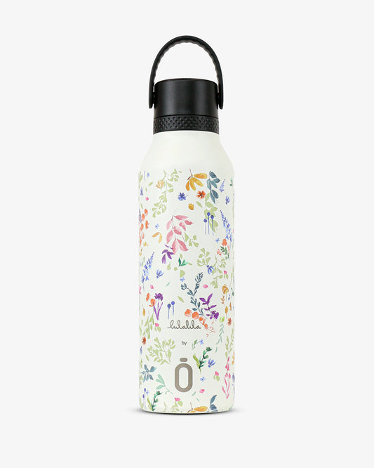 Botella térmica 600ml Runbott - Mii 60 Lulalila - Leaves