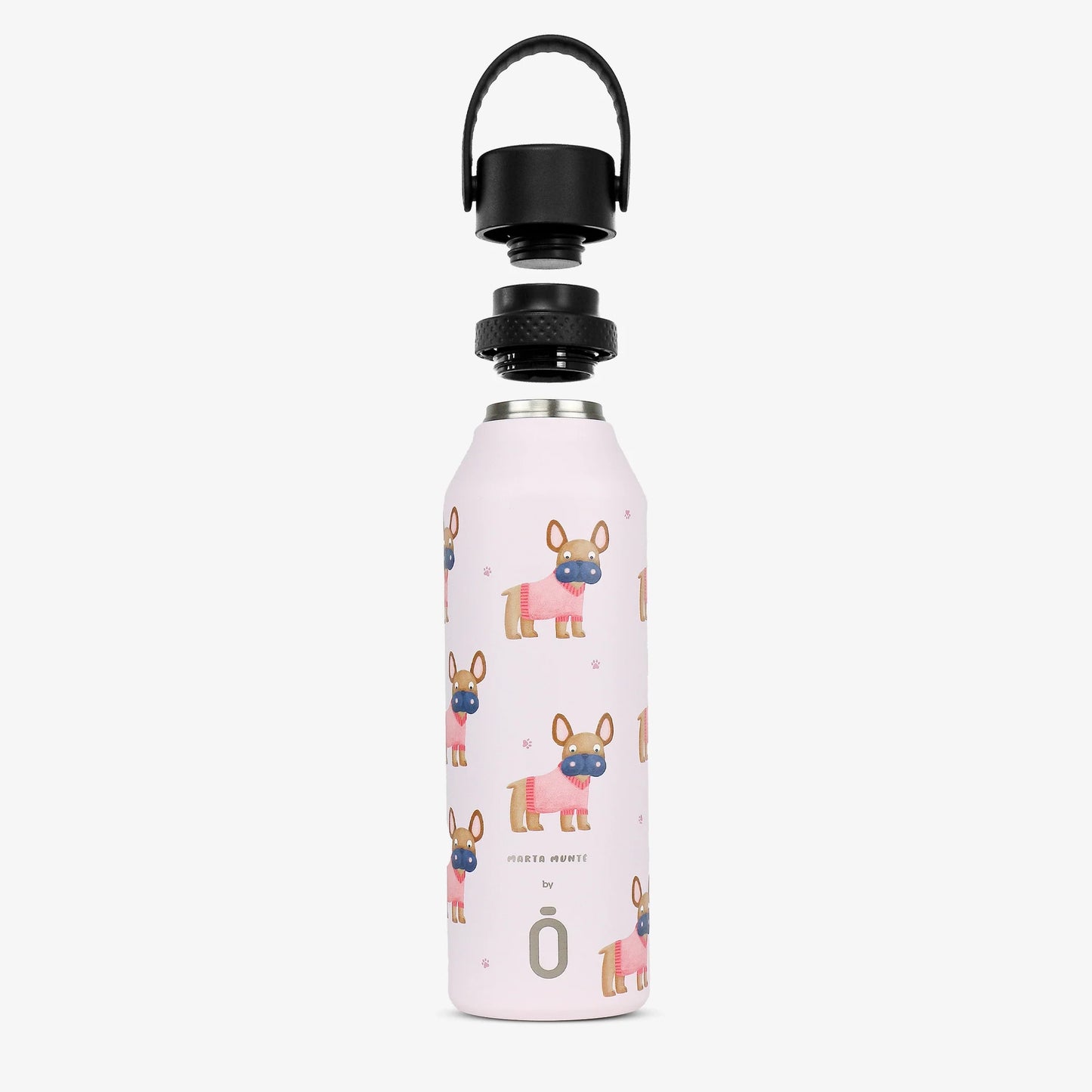 Botella térmica 600ml Runbott - Mii Bulldog