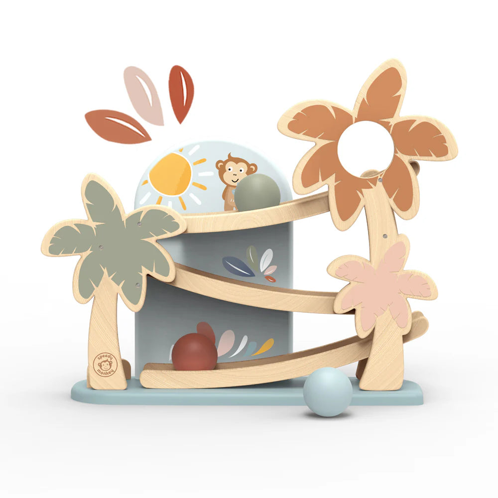 Rampa de carreras Speedy Monkey