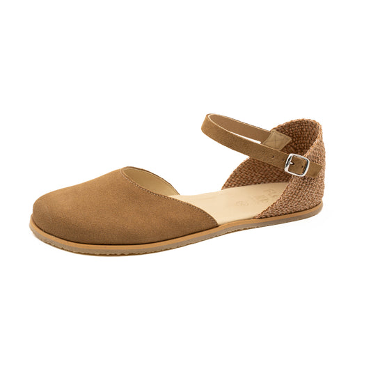 Sandalias Adulto Flexi Nens - S-6605-PR Serraje Sahara