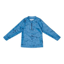 Cargar imagen en el visor de la galería, Camiseta manga larga UPF 50+ Little Dutch Sea Life Blue
