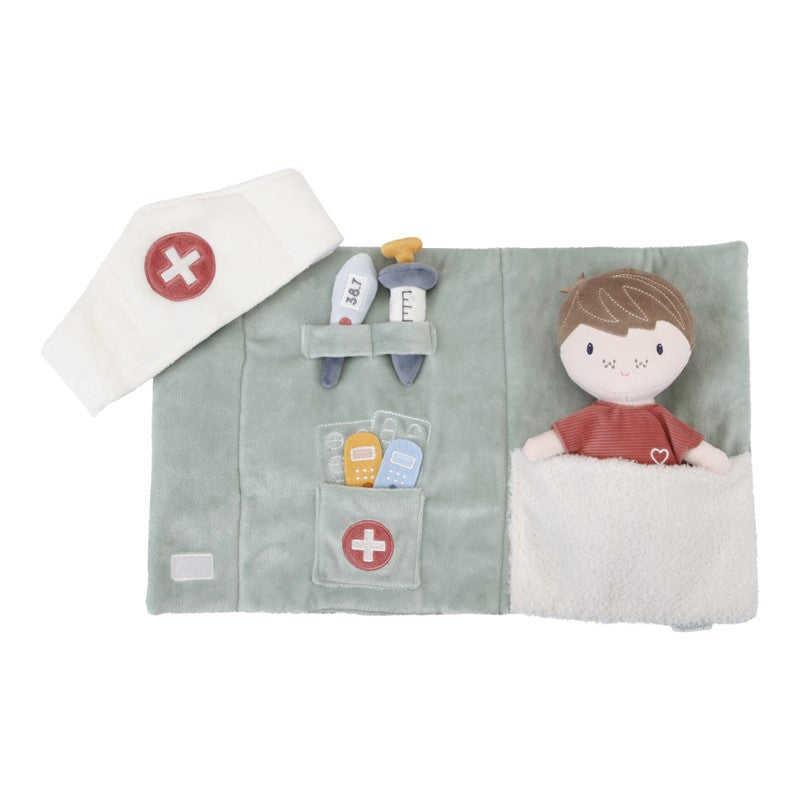 Playset Doctor con Muñeco Little Dutch