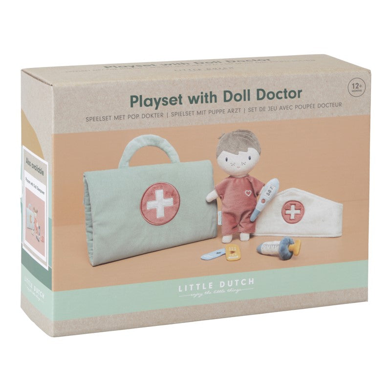 Playset Doctor con Muñeco Little Dutch