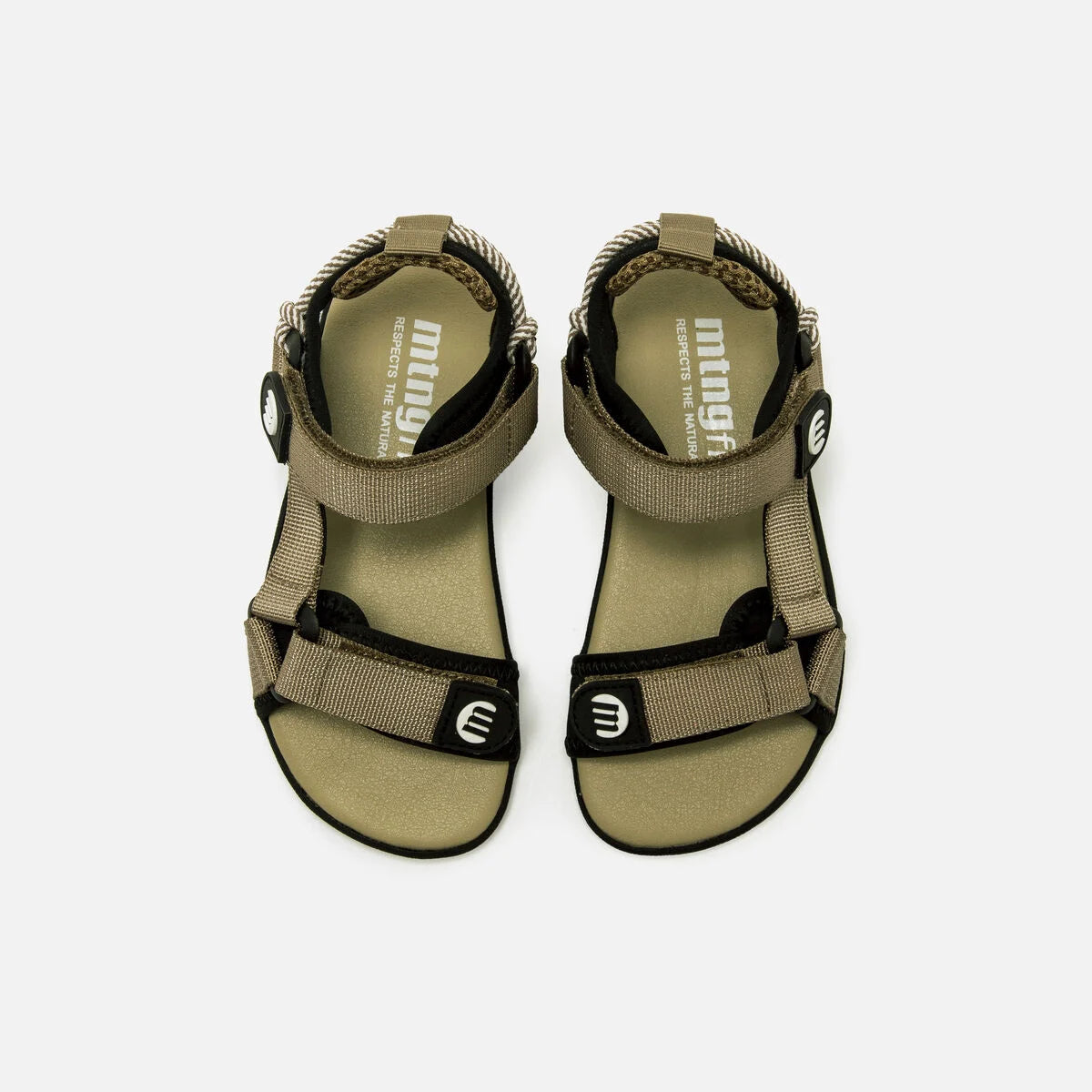 Sandalias Mustang - Free Strap Kaky
