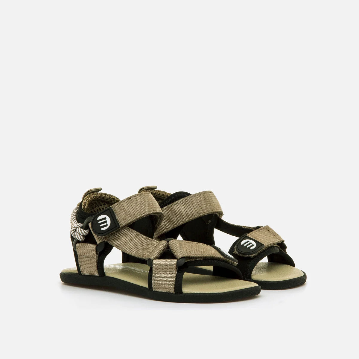 Sandalias Mustang - Free Strap Kaky