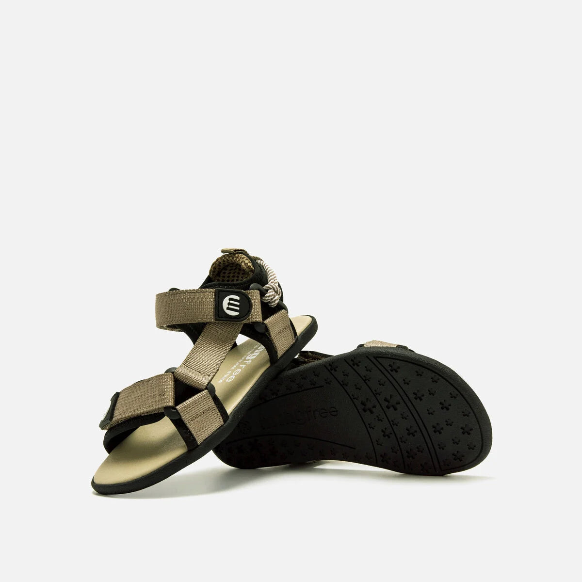 Sandalias Mustang - Free Strap Kaky