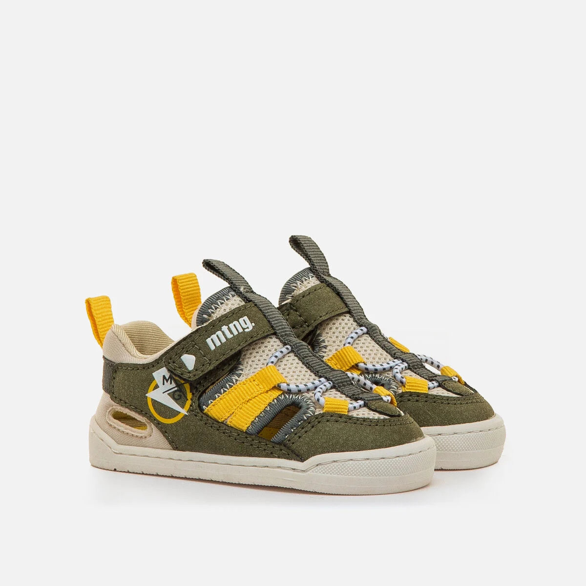 Sandalias Baby Mustang - Vela Kaky / Novesh Beige