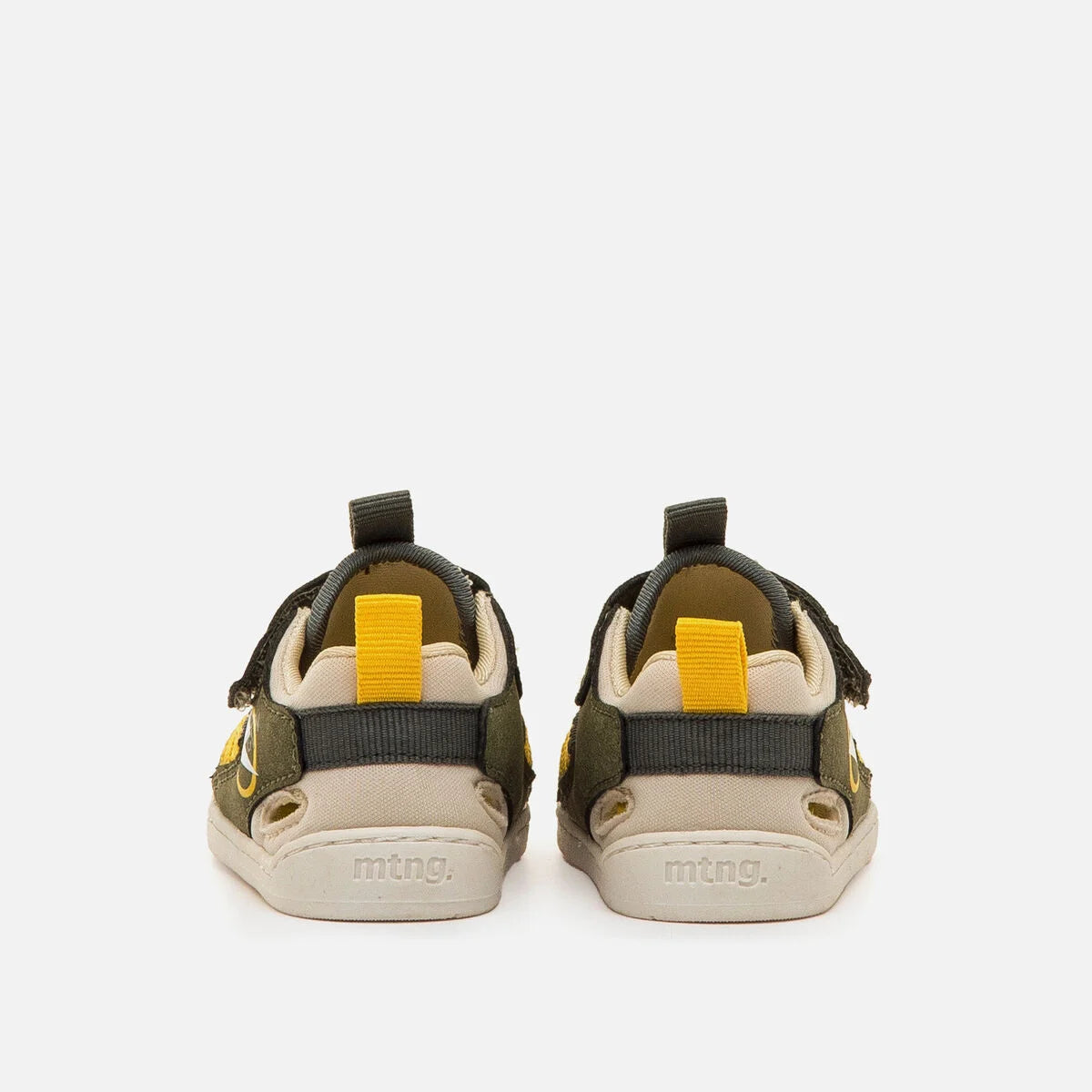 Sandalias Baby Mustang - Vela Kaky / Novesh Beige
