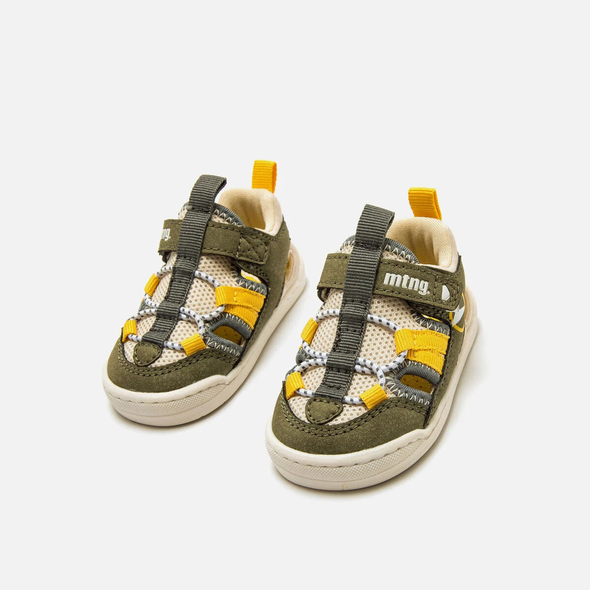 Sandalias Baby Mustang - Vela Kaky / Novesh Beige