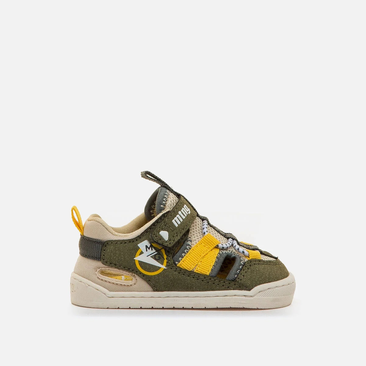 Sandalias Baby Mustang - Vela Kaky / Novesh Beige