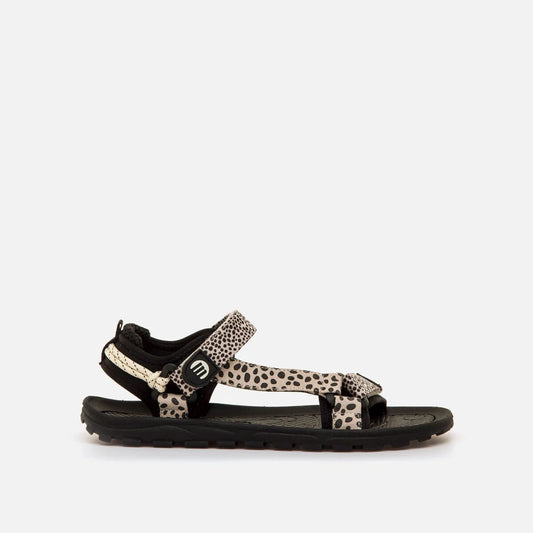 Sandalias Mustang - Free Solana Negro