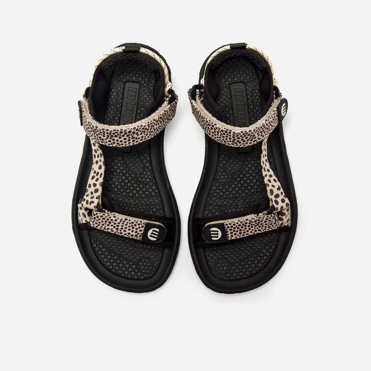 Sandalias Mustang - Free Solana Negro