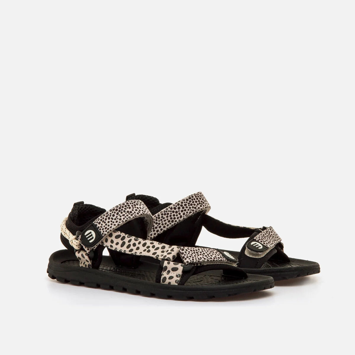 Sandalias Mustang - Free Solana Negro