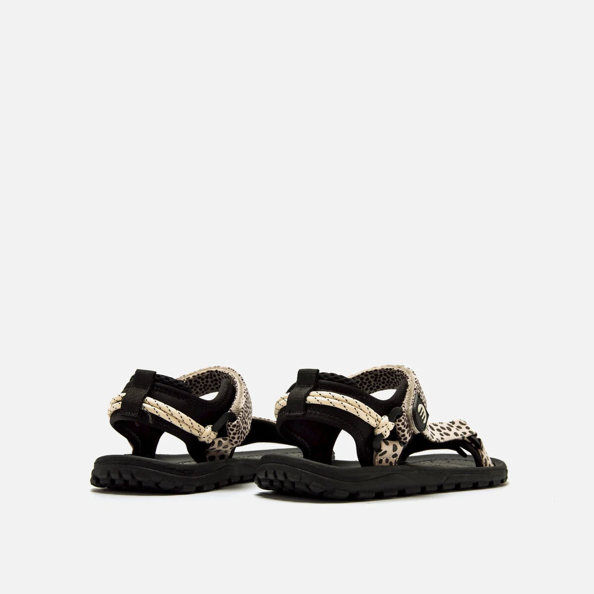 Sandalias Mustang - Free Solana Negro