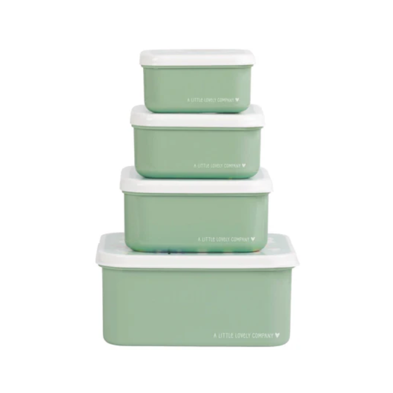 Set cajas almuerzo - A Little Lovely Company Joy
