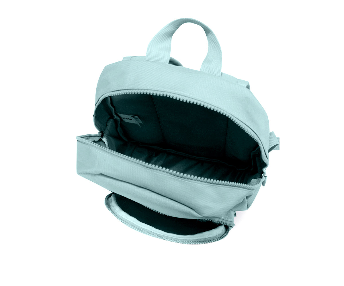 Mochila mediana Solid Green + 6 parches autoadhesivos Nature - Tutete