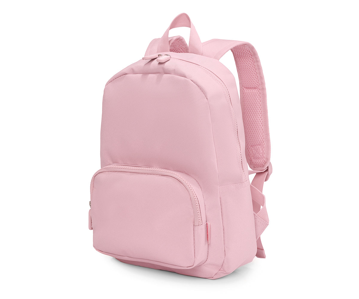 Mochila mediana Solid Pink + 6 parches autoadhesivos Fantasy - Tutete