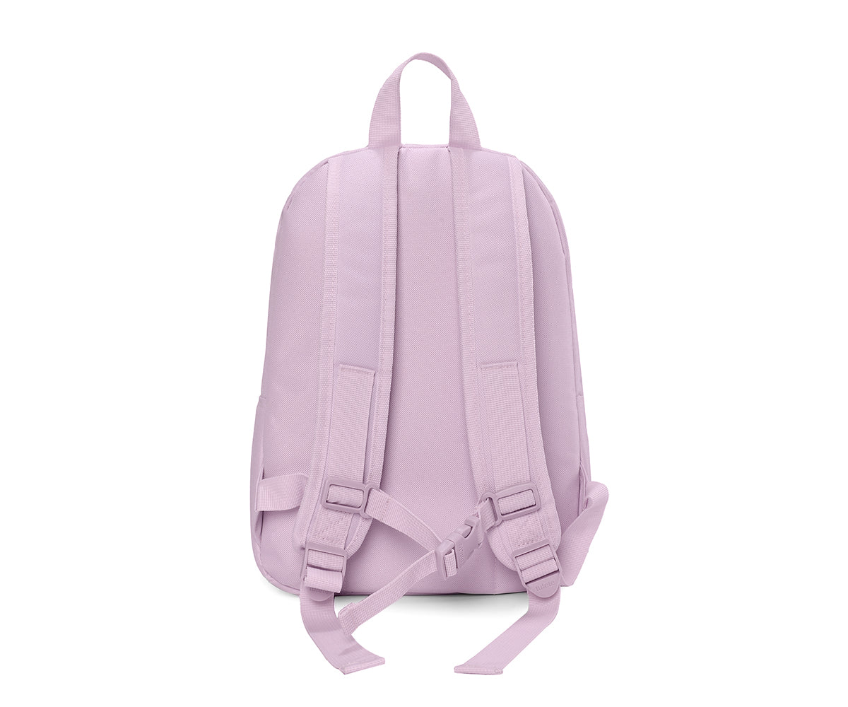 Mochila mediana Solid Lavander + 6 parches autoadhesivos Happy Day - Tutete