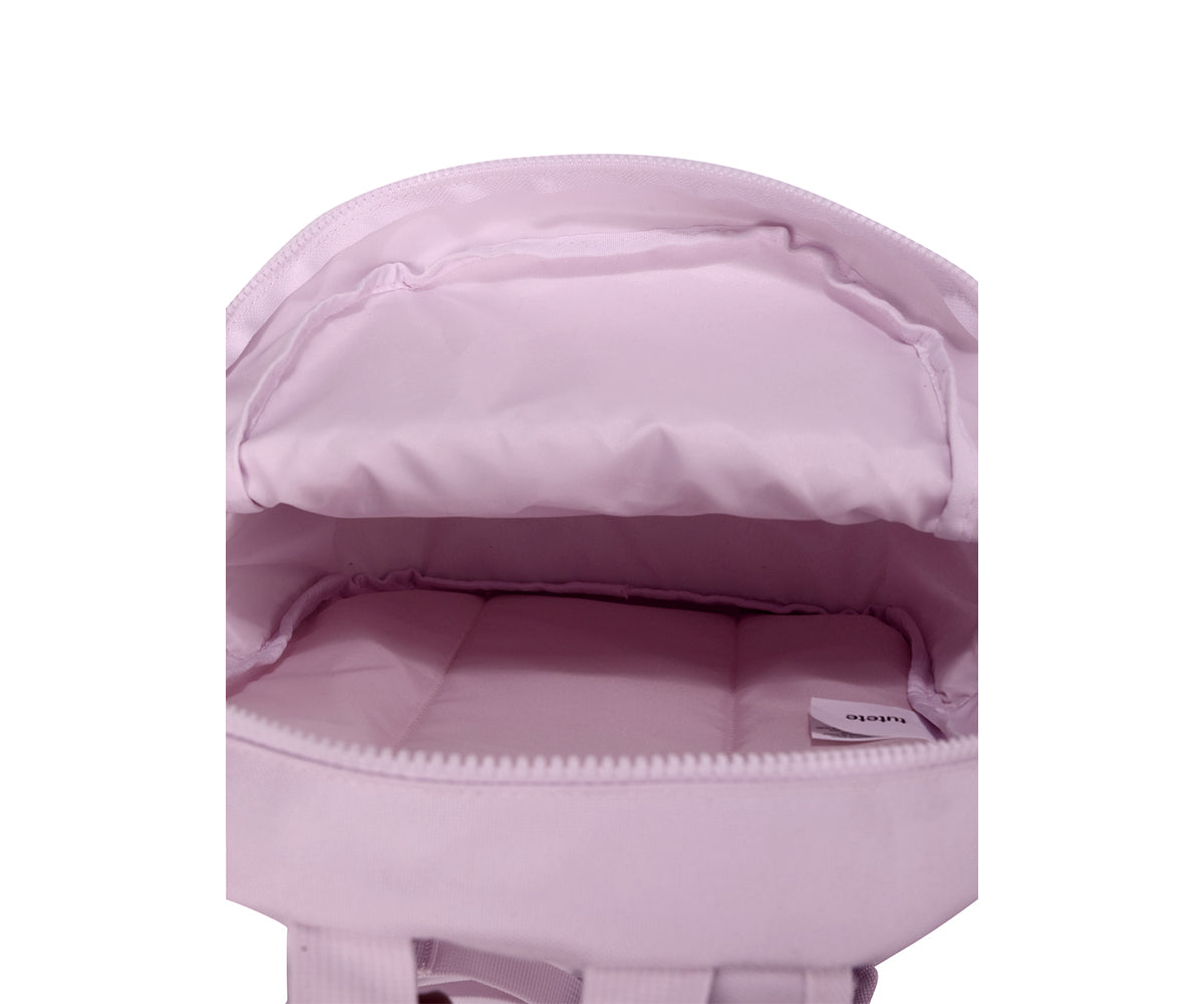 Mochila mediana Solid Lavander + 6 parches autoadhesivos Happy Day - Tutete