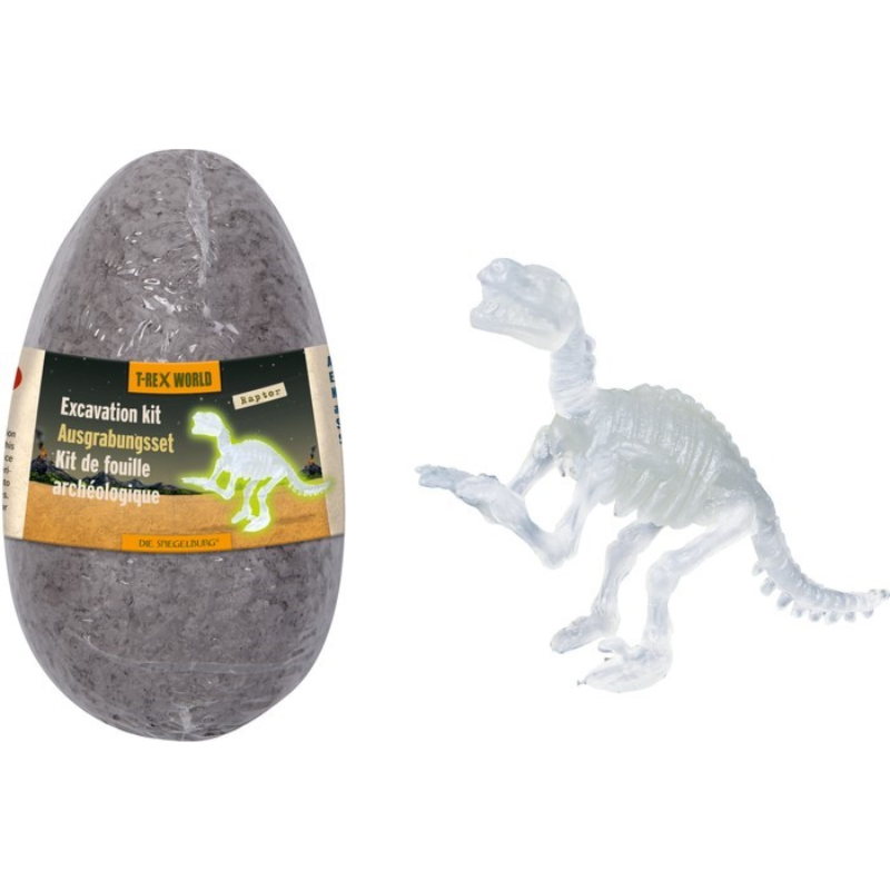 Set de Excavación Huevo de Dinosaurio T-Rex Word