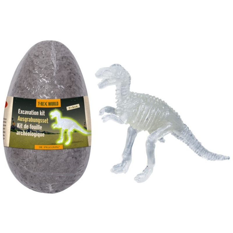 Set de Excavación Huevo de Dinosaurio T-Rex Word