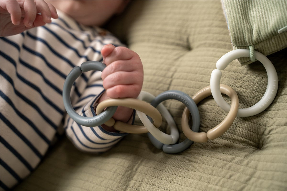 Anillas Little Dutch - Azul