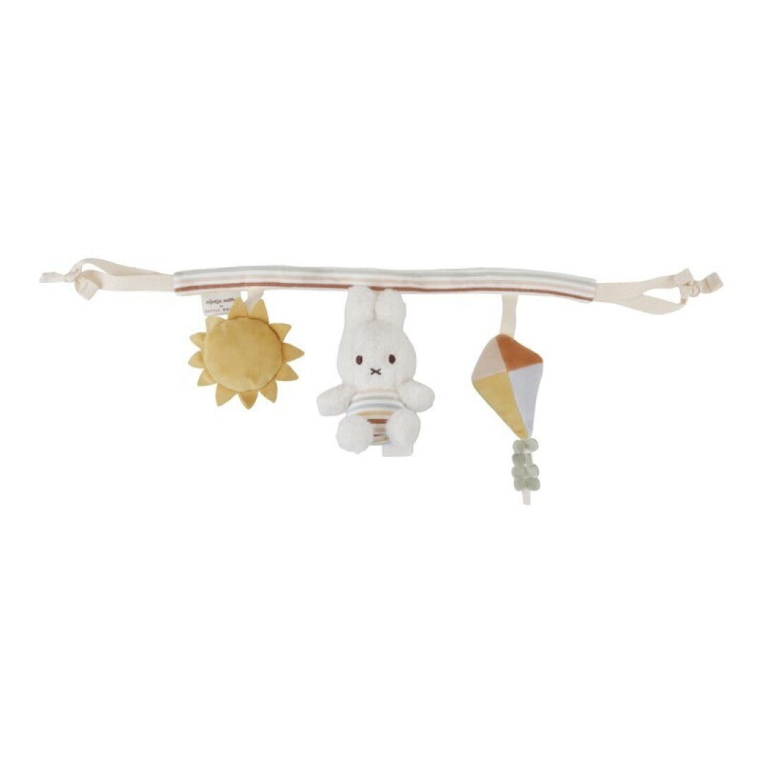 Juguete sensorial paseo Miffy Vintage Sunny Lit
