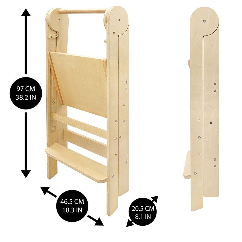 Torre de Aprendizaje Plegable Cofty Natu 509 Crew