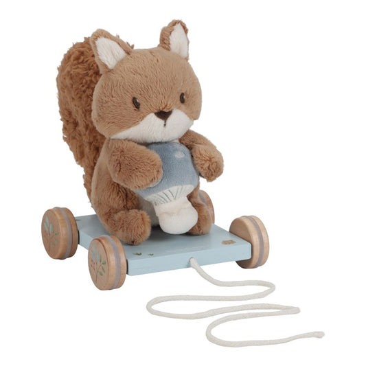 Arrastre Ardilla - Peluche Forest Friends Little Dutch