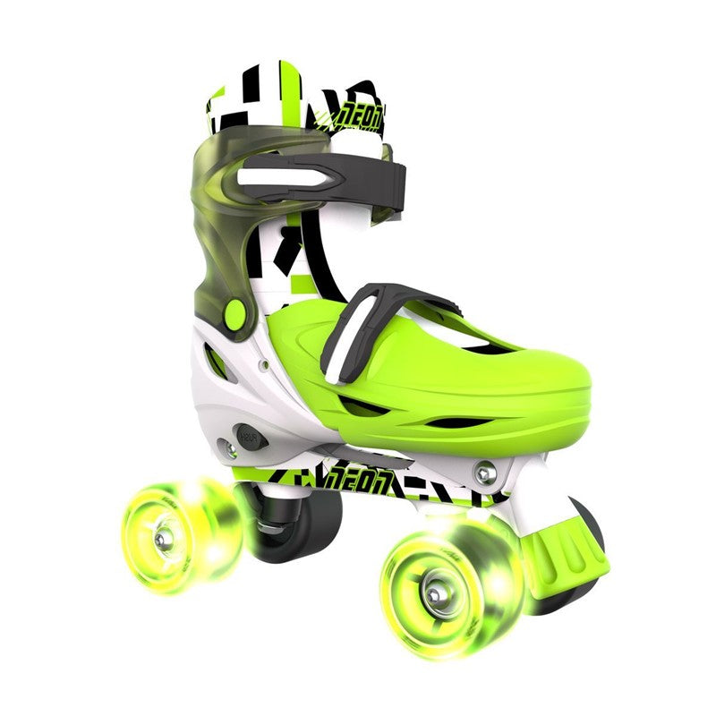 Patines Combo Neón Verde Yvolution