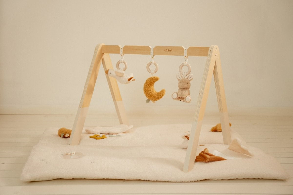 Manta de actividades Little Dutch - Naturals