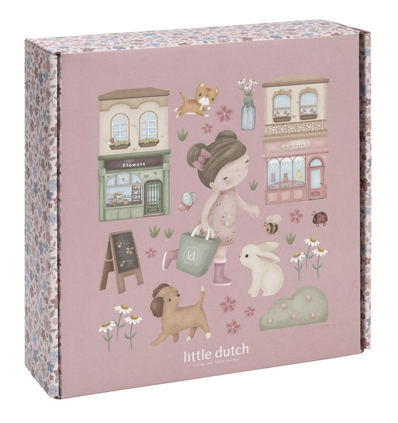 Caja de Creatividad Little Dutch - XL Rosa