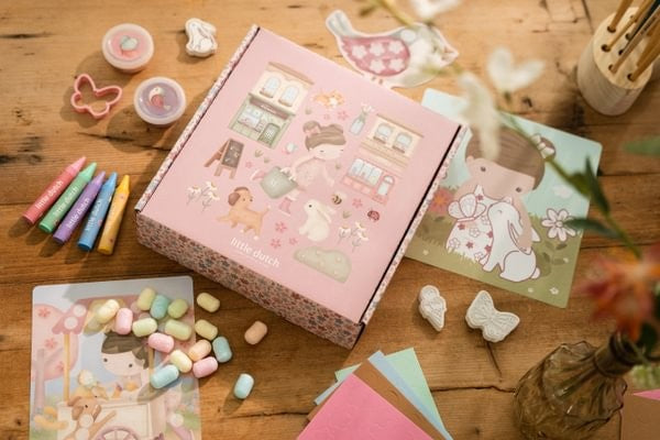 Caja de Creatividad Little Dutch - XL Rosa