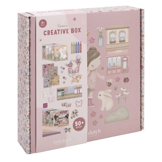 Caja de Creatividad Little Dutch - XL Rosa