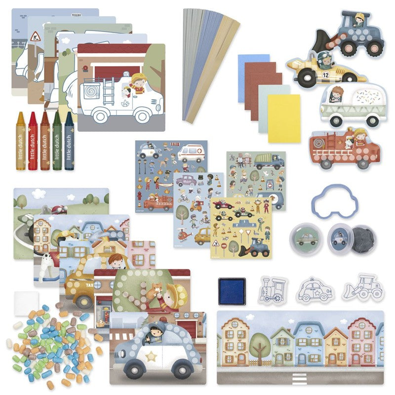 Caja de Creatividad Little Dutch - XL Jim