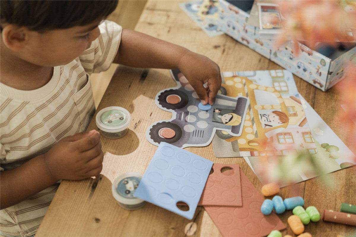 Caja de Creatividad Little Dutch - XL Jim
