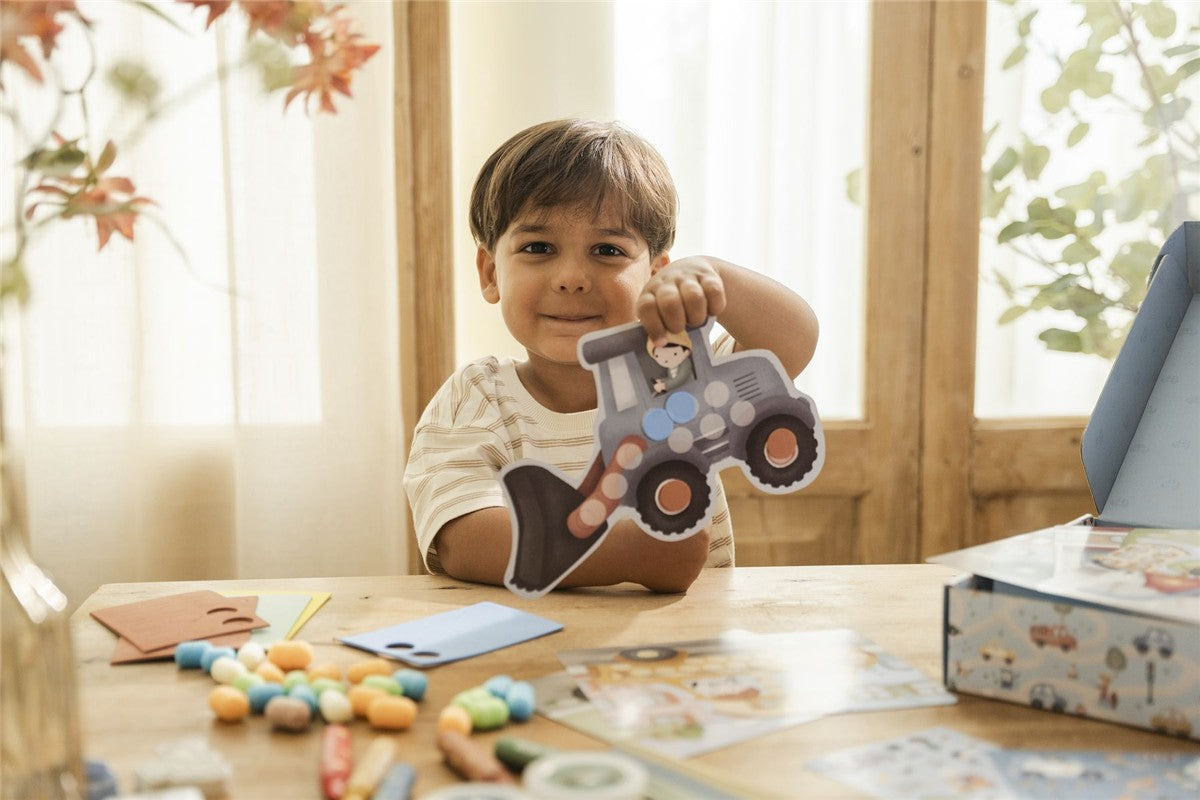 Caja de Creatividad Little Dutch - XL Jim
