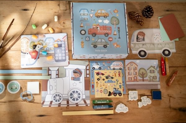 Caja de Creatividad Little Dutch - XL Jim