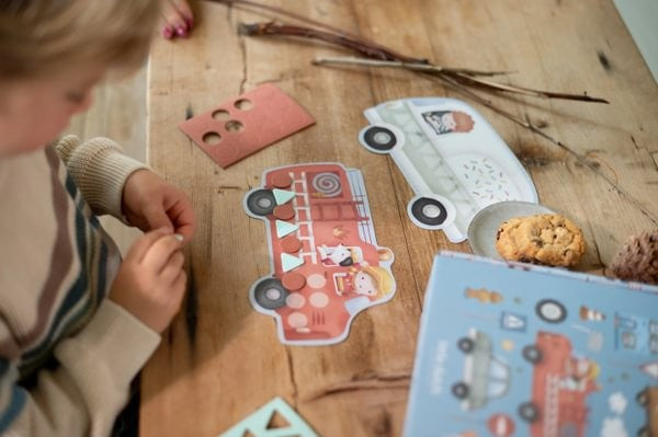 Caja de Creatividad Little Dutch - XL Jim