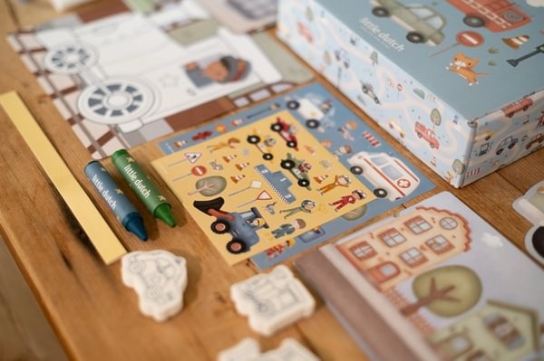 Caja de Creatividad Little Dutch - XL Jim
