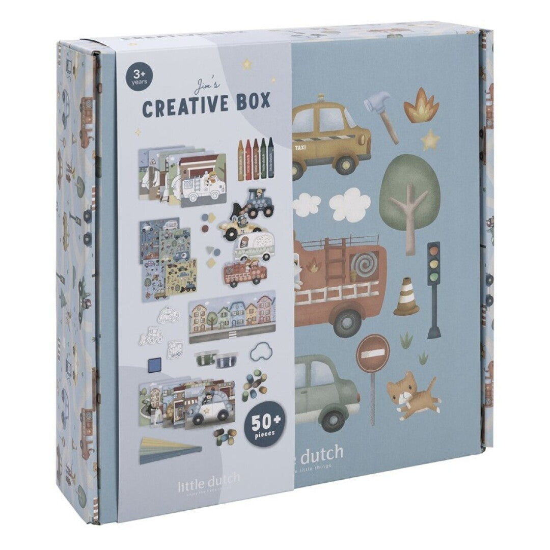 Caja de Creatividad Little Dutch - XL Jim