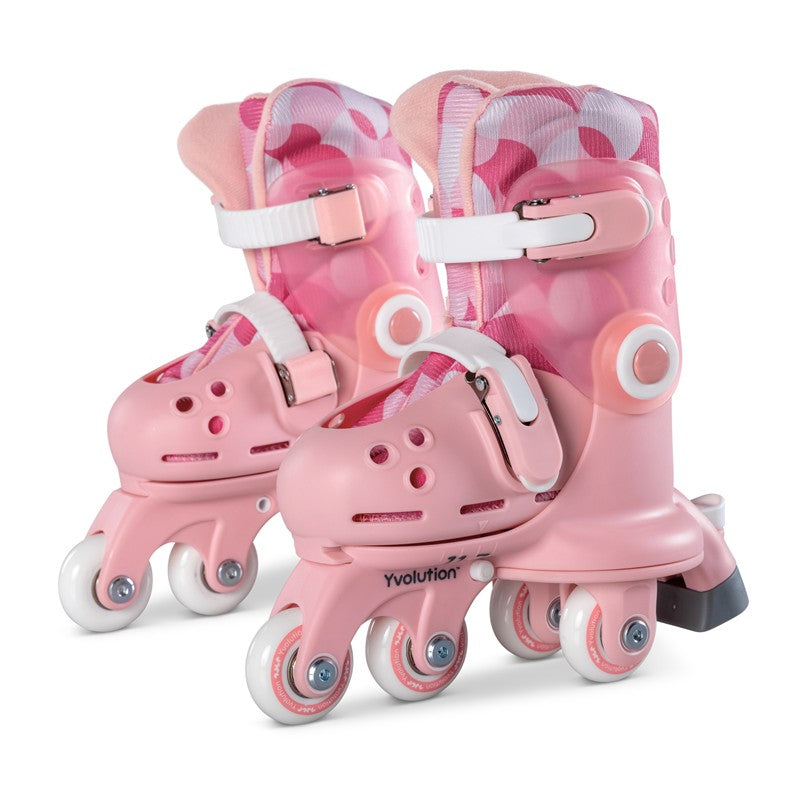 Patines Twista Yvolution Rosa