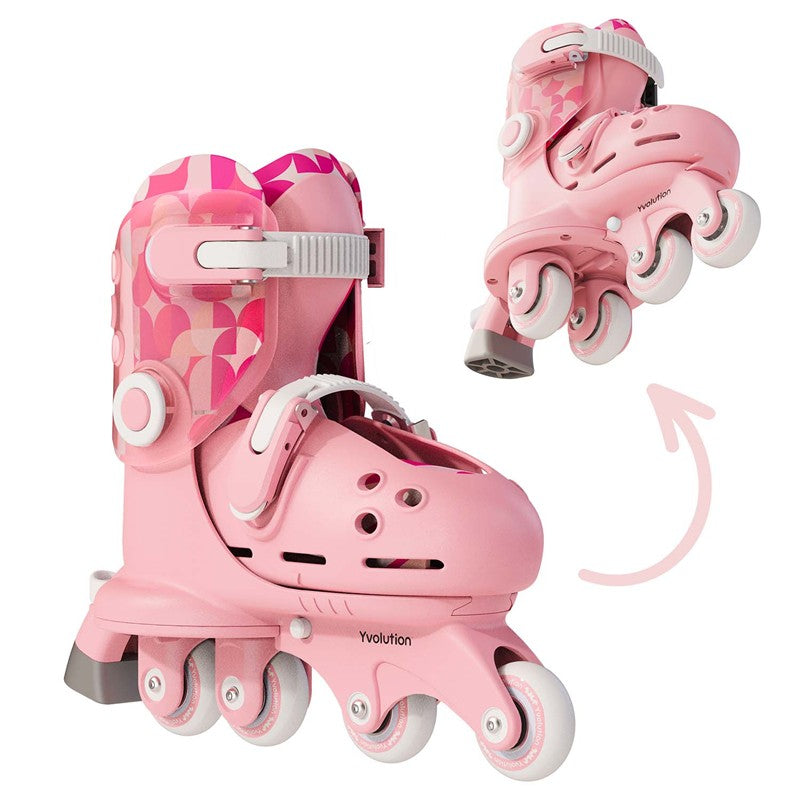 Patines Twista Yvolution Rosa