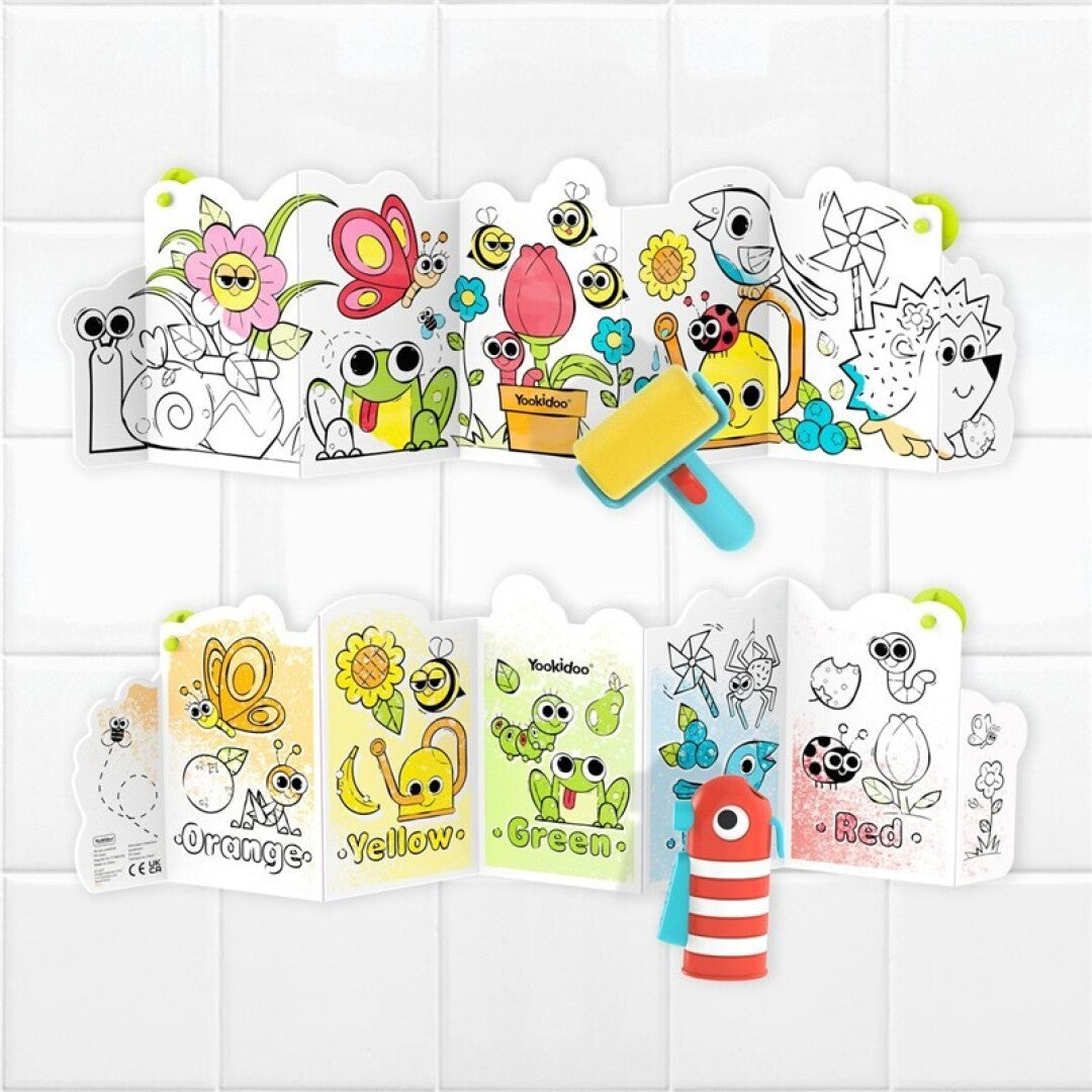 Libro mágico para la bañera Yookidoo