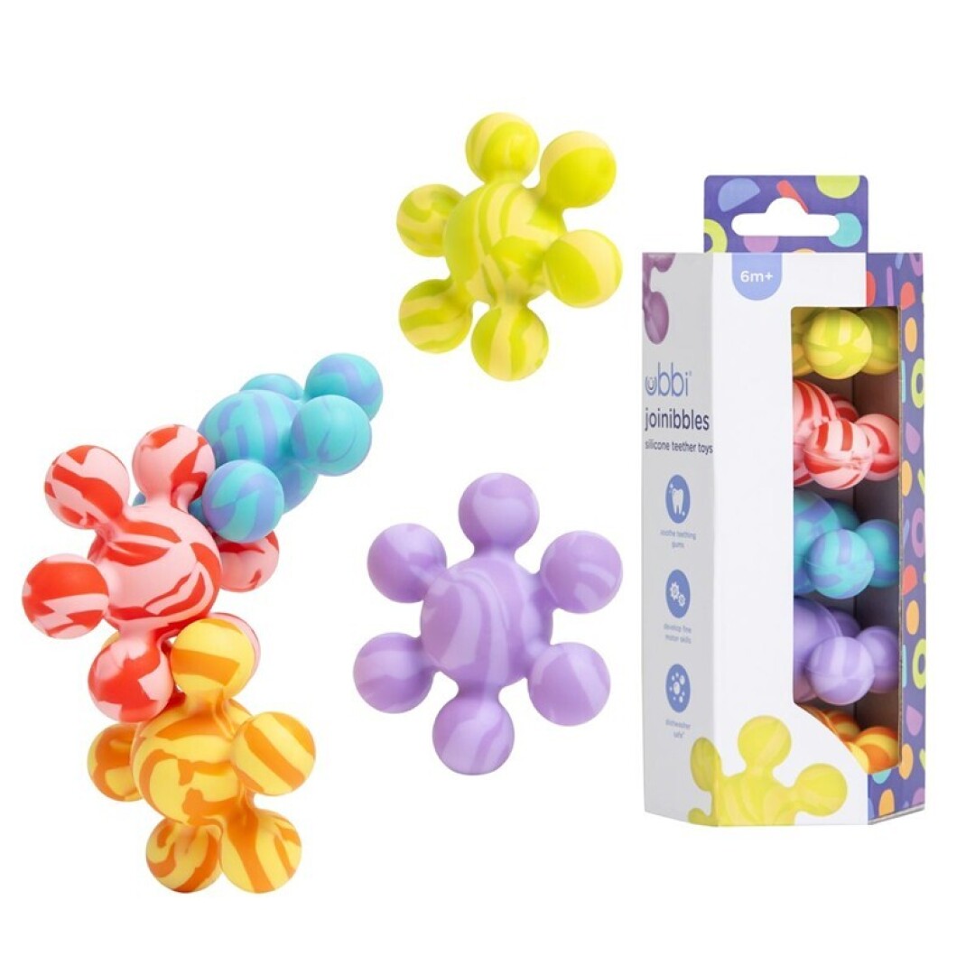 Juguete encajable para el baño Ubbi