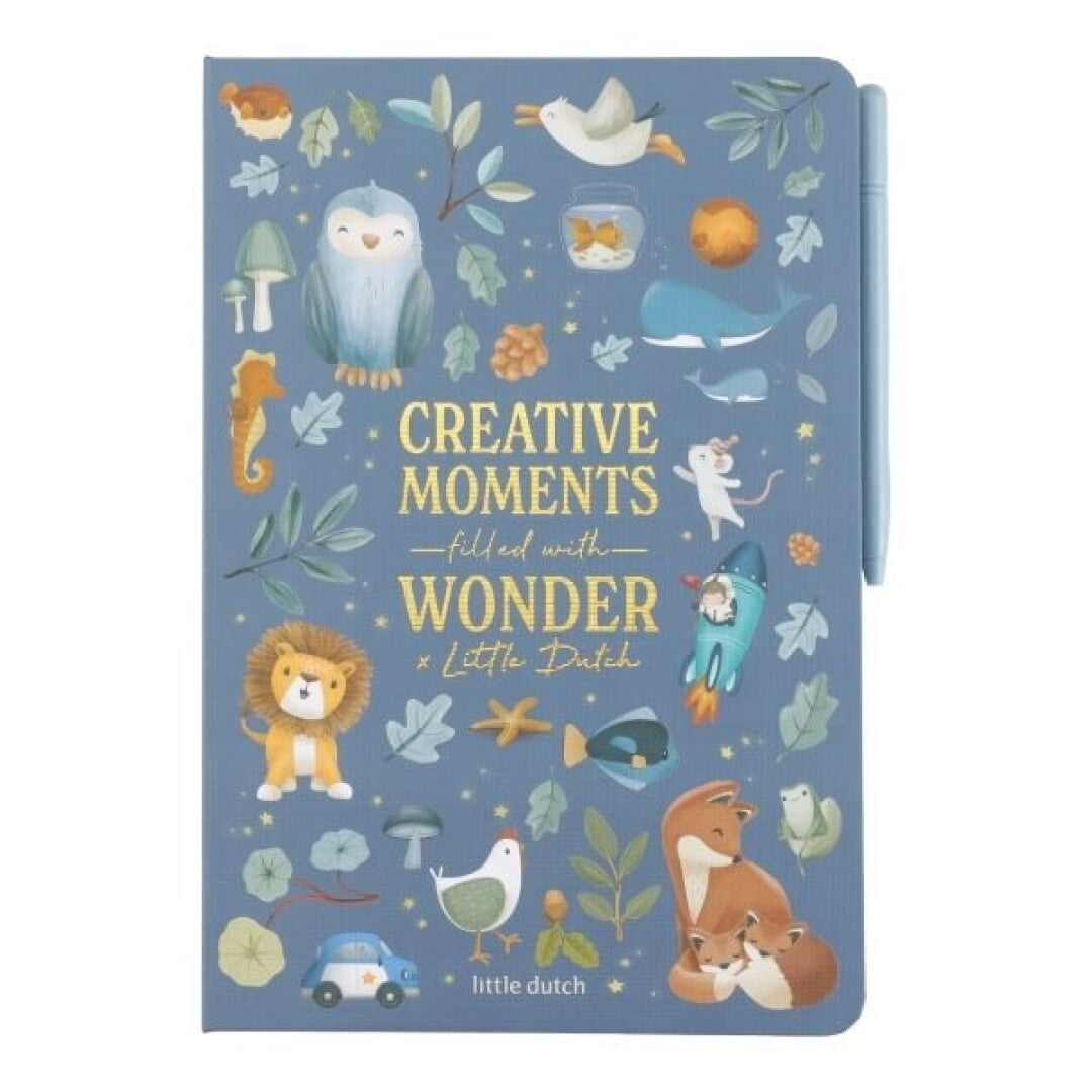 Tablet de Dibujo Little Dutch - Azul Forest Friends