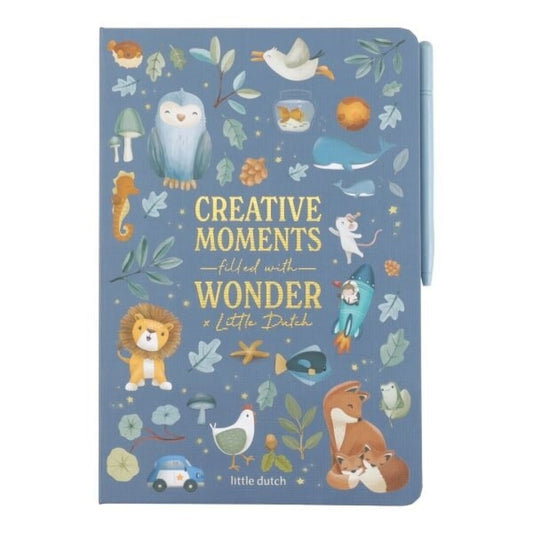 Tablet de Dibujo Little Dutch - Azul Forest Friends