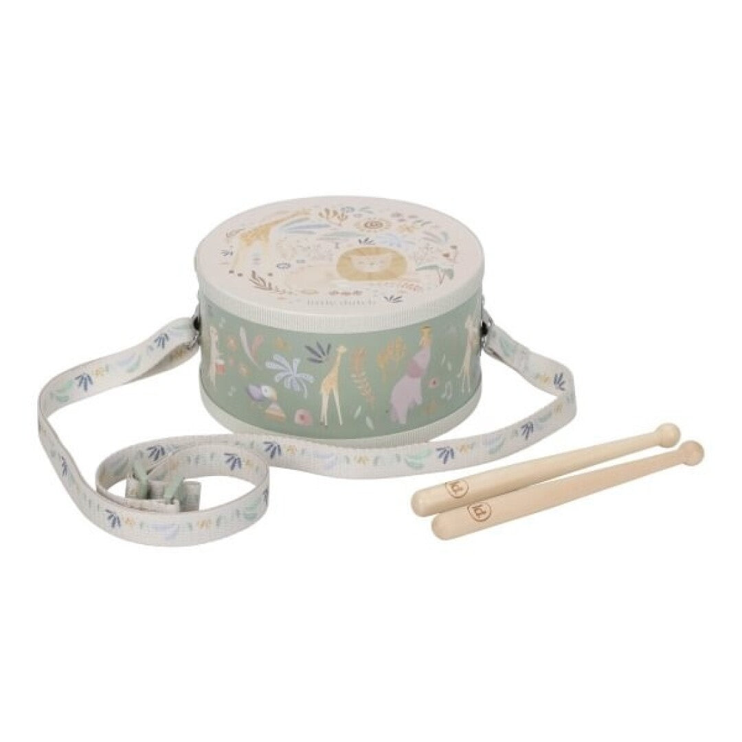 Tambor Little Dutch - Safari Friends Verde
